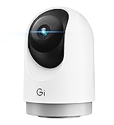 GEARit Indoor Cameras for Home Security - Camera with Pan/Tilt &amp; Clear 2K HD Video - 33 ft Night ...