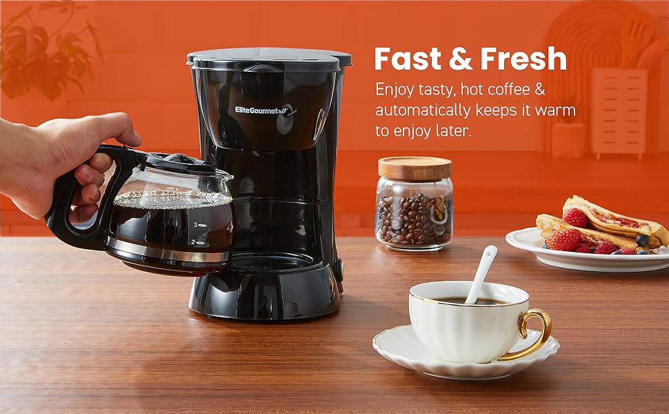 Elite Gourmet EHC4128 Coffee Maker