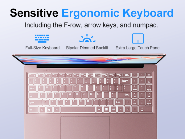 Backlit Full Keyboard