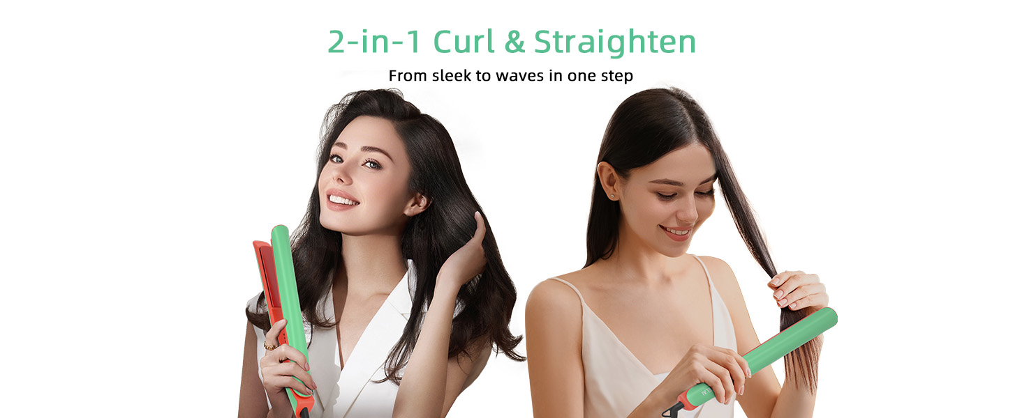 hair iron straightener