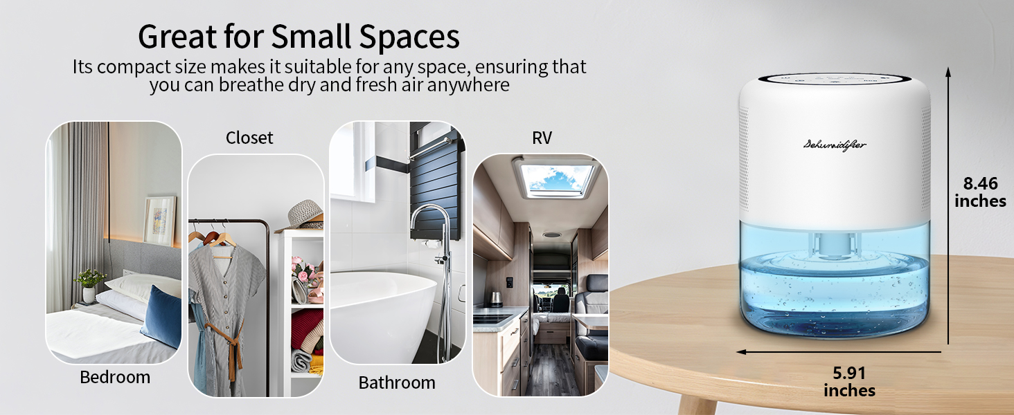 Great for Small Spaces