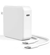 Mac Book Charger,100W USB C Charger Replacement for MacBook Pro 16, 15, 14, 13 Inch, MacBook Air ...