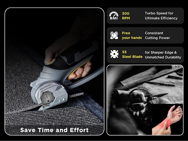 Save Time and Effort