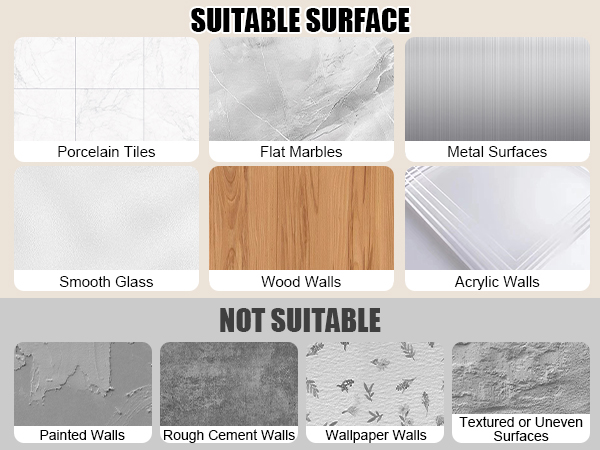 SUITABLE SURFACES