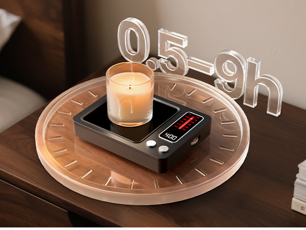 coffee warmer for desk auto shut off