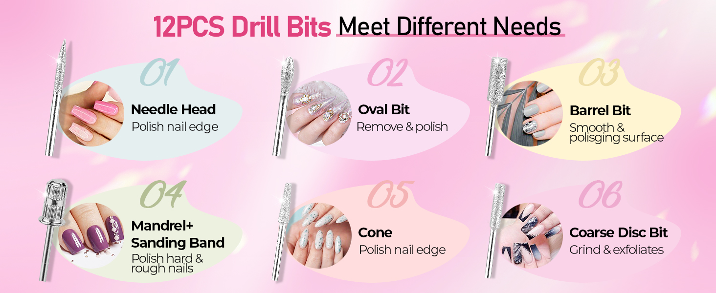 nail drill machine