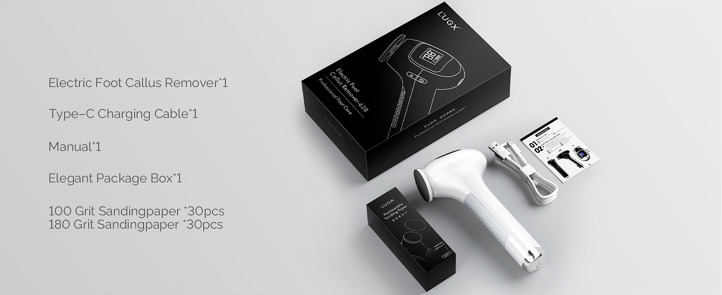 electric feet callus remover