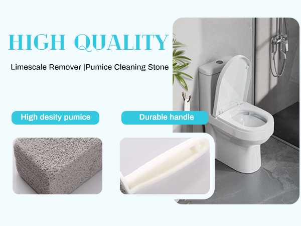 pumice stone toilet bowl cleaner