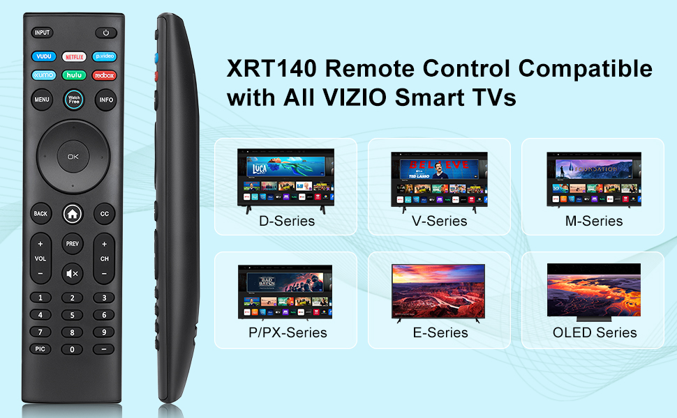 for vizio smart tv remote