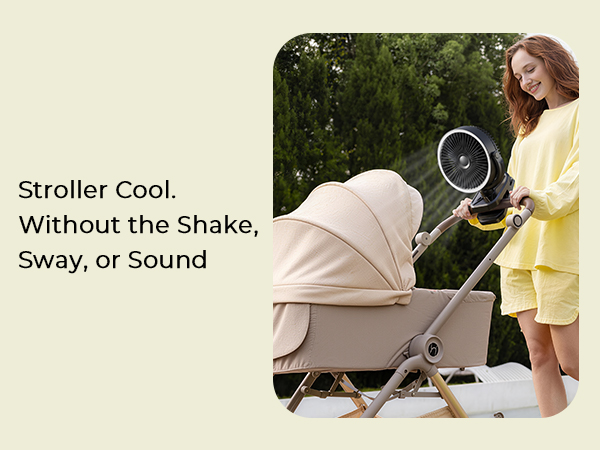 small stroller fan