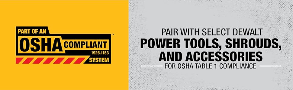 DEWALT OSHA