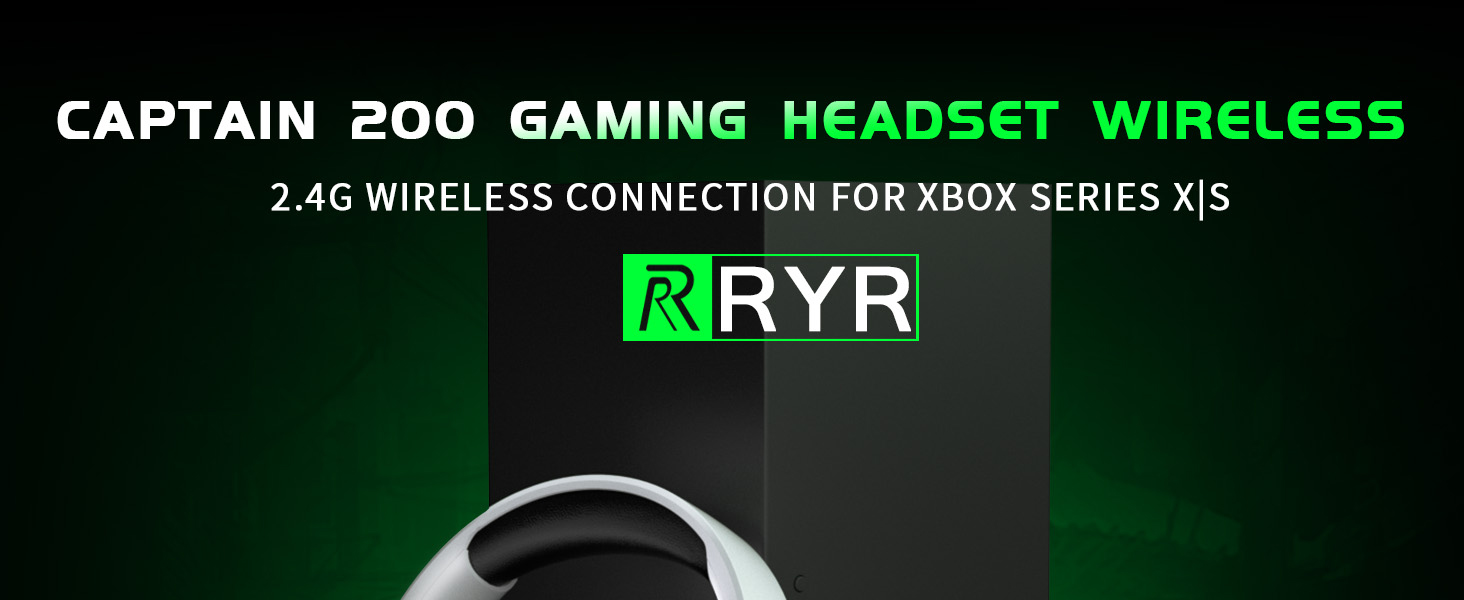 wireless gaming headset for xbox series x s one 1 pc bluetooth gaming headphones with mic low