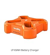 SmallRig 4-Slot Charger for Canon LP-E6NH Battery, PD 60W Fast Charge, LED Indicator, for K&amp;F Con...