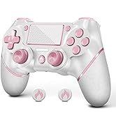 AceGamer Wireless Controller for PS4, Custom Design V2 Gamepad Joystick for PS4 with Non-Slip Gri...