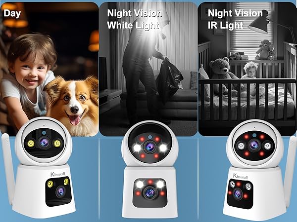 indoor camera night vision
