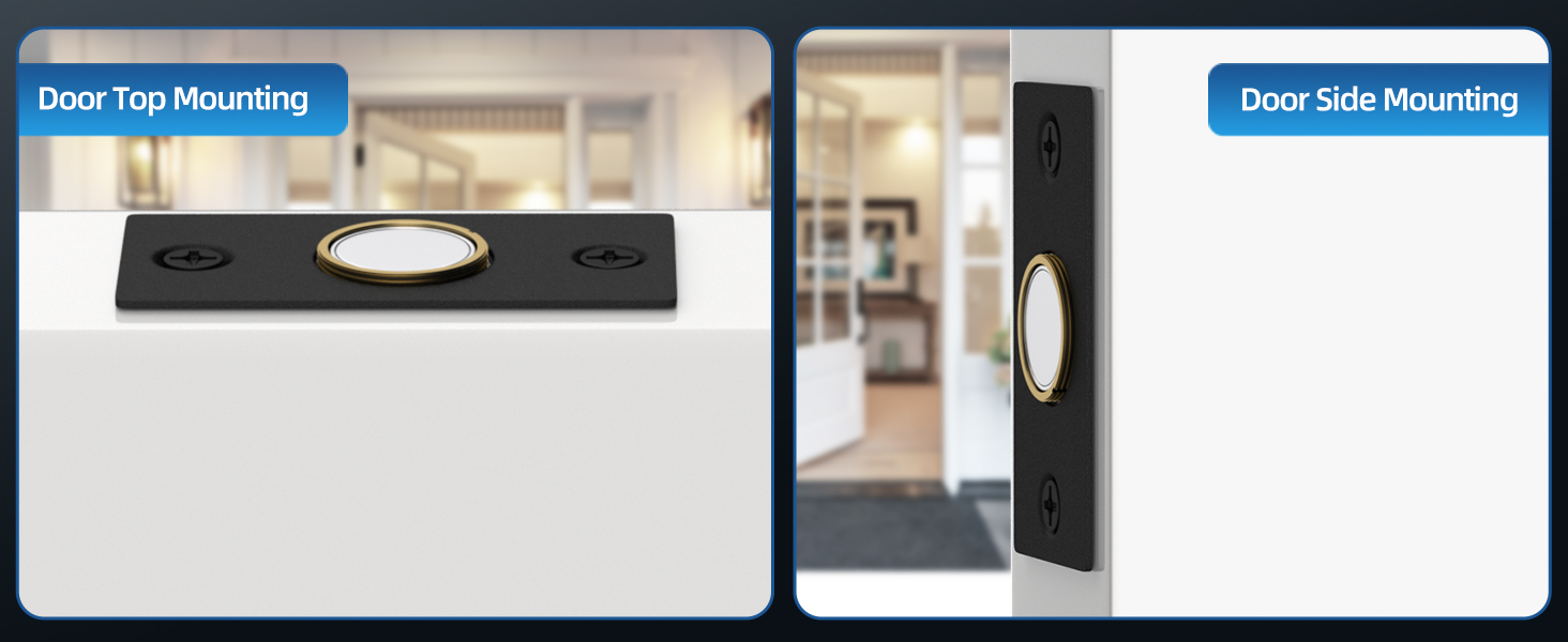 door latches for top of door