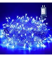 oopswow LED String Lights, 30V Plug in Fairy String Lights with 8 Modes for Indoor and Outdoor Pa...