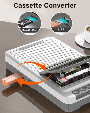 cassette tape converter
