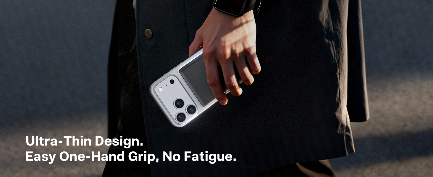 magnetic wireless charger iphone apple power bank portable battery pack