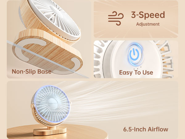 small desk fan