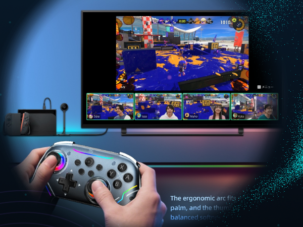 JDDWIN Wireless Controller Compatible With Nintendo Switch 2