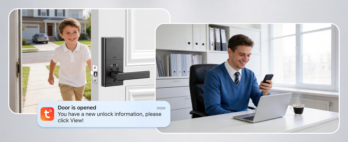 WiFi Smart Door Lock
