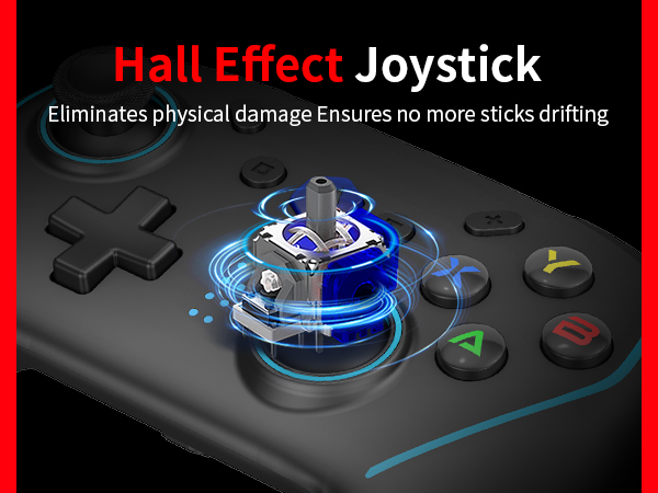 Hall joystick