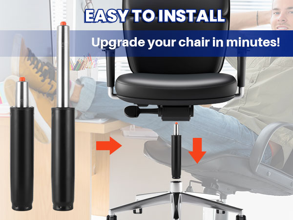 office chair gas lift cylinder replacement