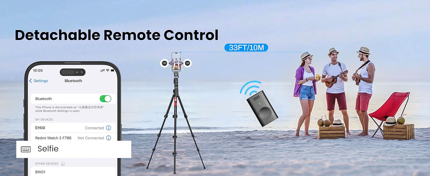 Detachable Remote Control
