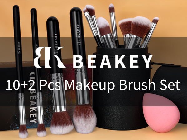 1 Makeup Brushes Premium Synthetic Foundation Face Brush Eyeshadow Kabuki Blush Brush gifts for mom