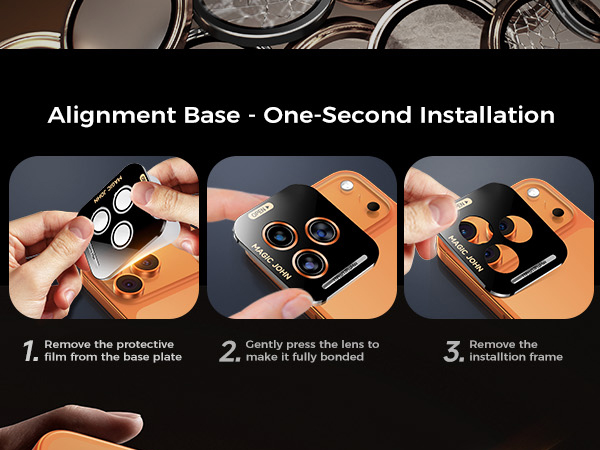 iPhone 17 pro max camera lens protector