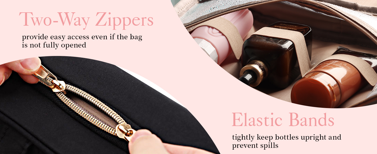 Travel Toiletry Bag