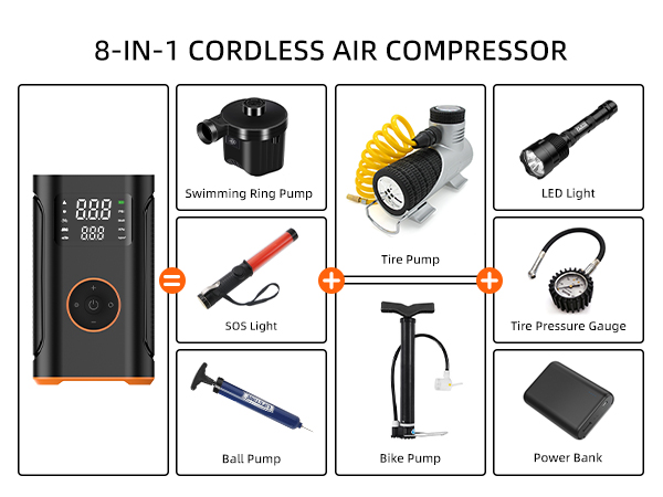 portable air compressor