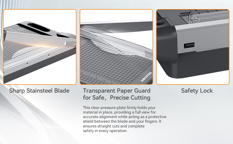 Paper Trimmer Cutter