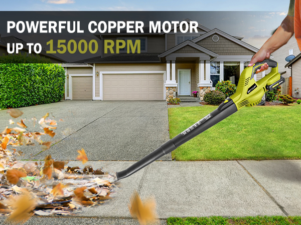 cordless leaf blower