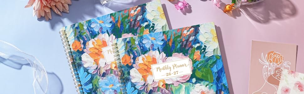 2026-2027 monthly planner