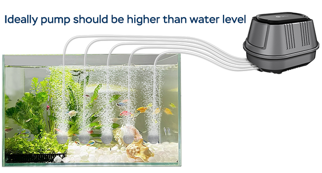 air pump for fish tank bubbler for aquarium fish tank