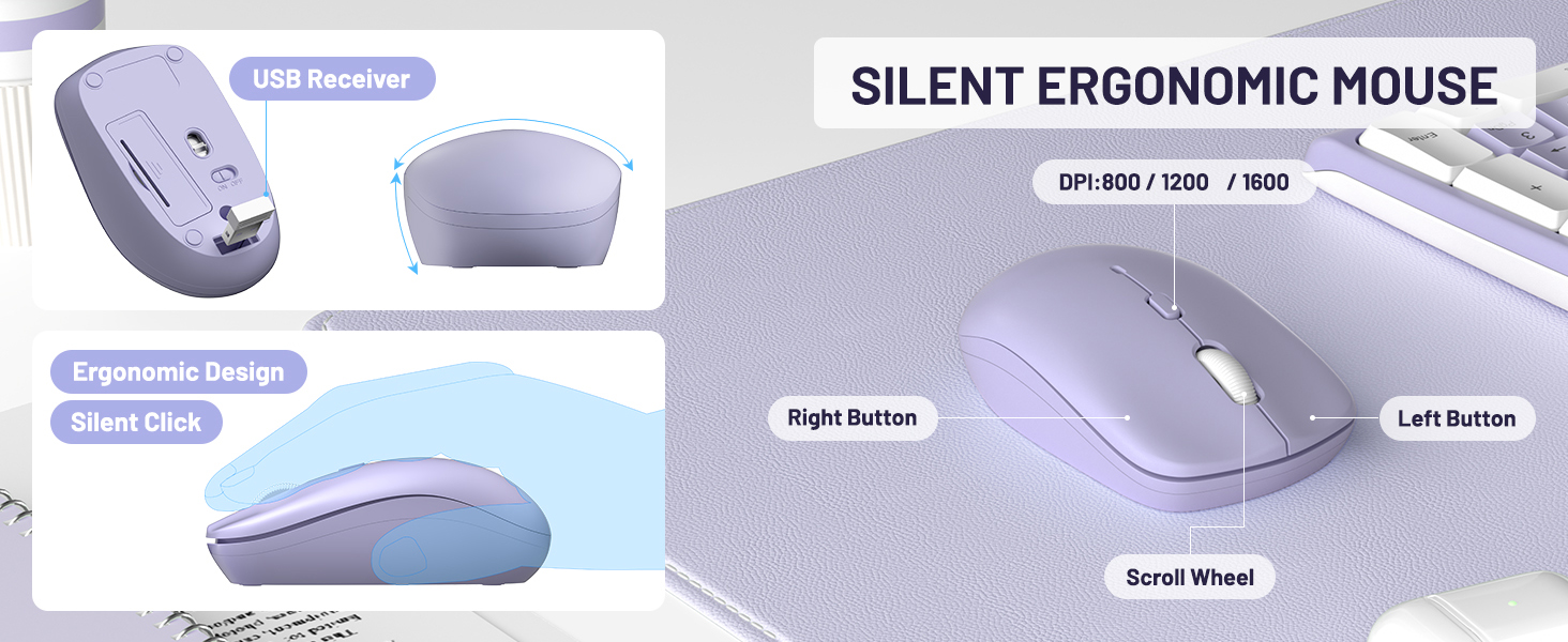 ergonomic keyboard and mouse 8