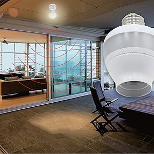ac light, motion sensor