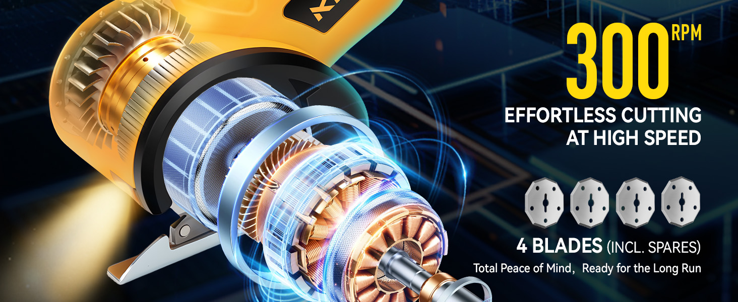 Cordless Electric Scissors