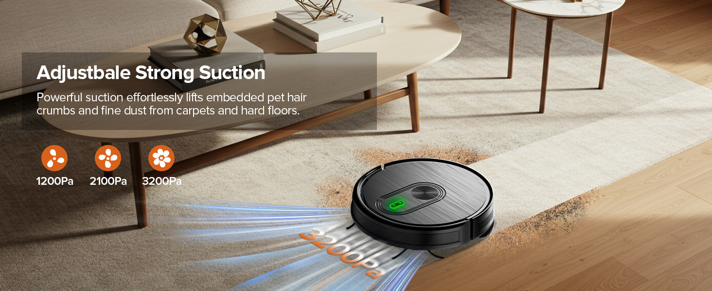 robot vacuum for pet hair