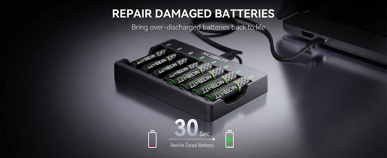 rechargeable battery charger