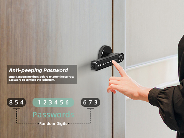 fingerprint door lock