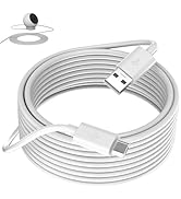 5M/16FT Micro USB Cable Power Extension Cord Compatible with eufy Indoor Camera E200 WYZE Cam Pan...