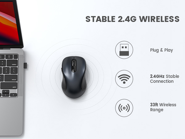 STABLE 2.4G WIRELESS