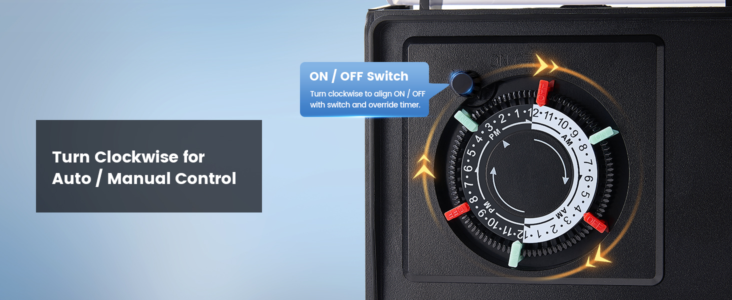 pool timer