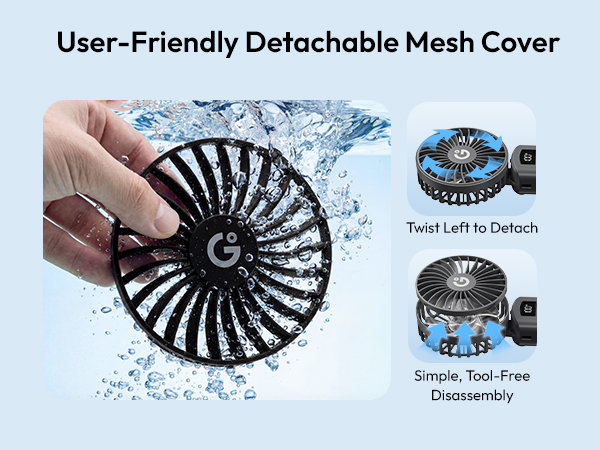 Portable Handheld Mini Fan