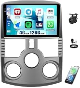 [4+128G] Android 15 Car Radio Stereo for Toyota Rush Daihatsu Terios 2006-2016 with Wireless Carp...