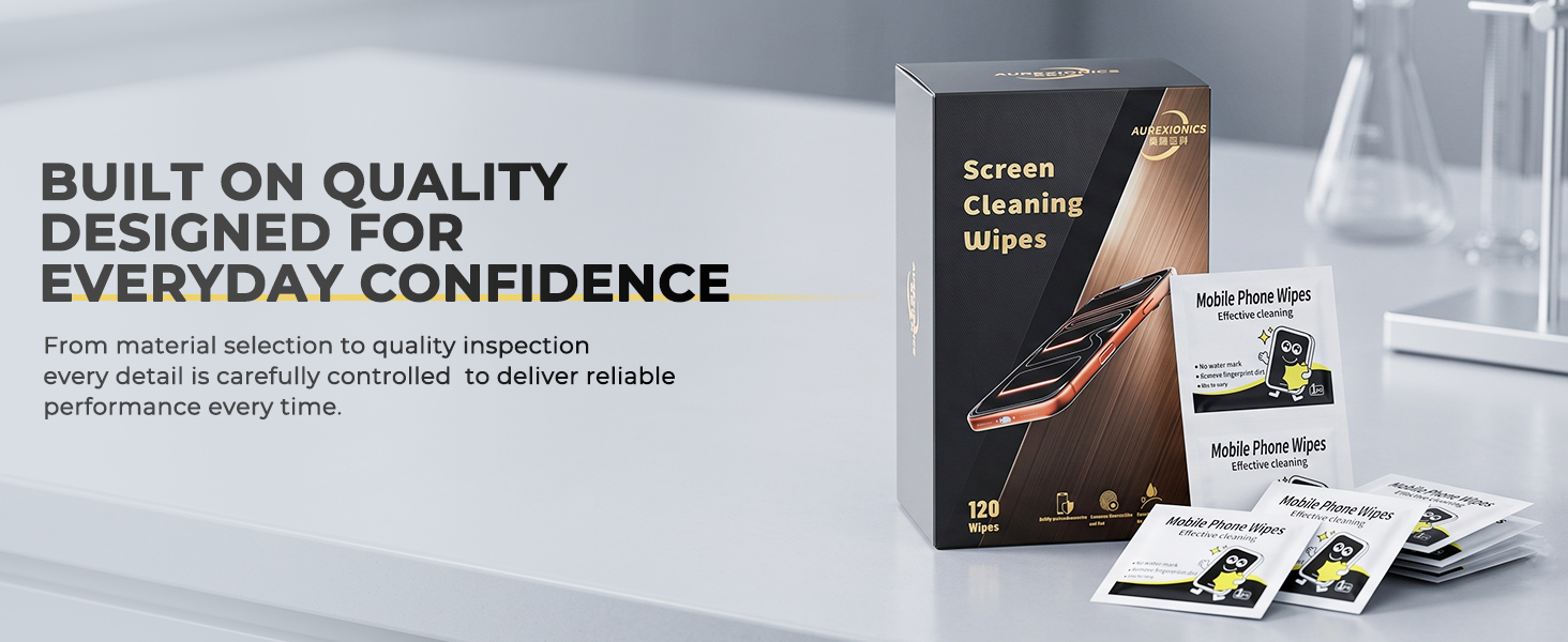 BUILT ON QUALITY DESIGNED FOR EVERYDAY CONFIDENCE
