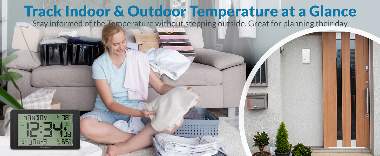 Indoor Outdoor Temperature